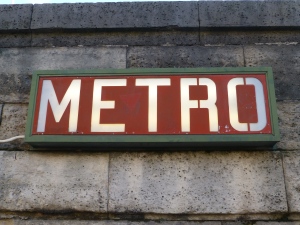 Da wo Métro draufsteht, ist auch ne Metro drin.